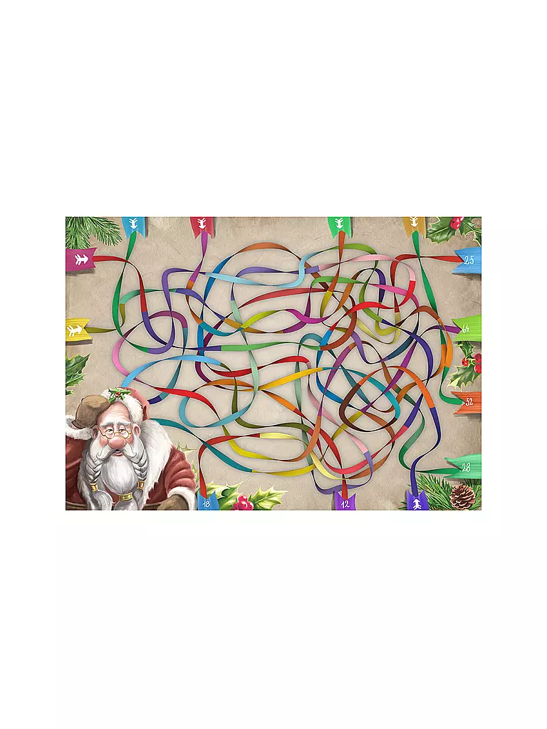 COMPACT VERLAG Das kleine Böse Rätselbuch - 24 fiese Weihnachtslabyrinthe keine Farbe