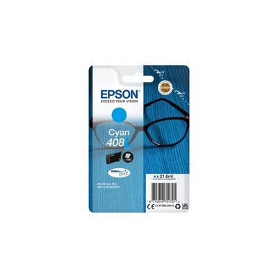 Epson 408L Durabrite - cyan - cartouche d'encre originale