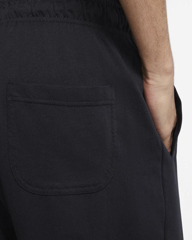 Short Nike Sportswear Club Fleece Noir pour homme