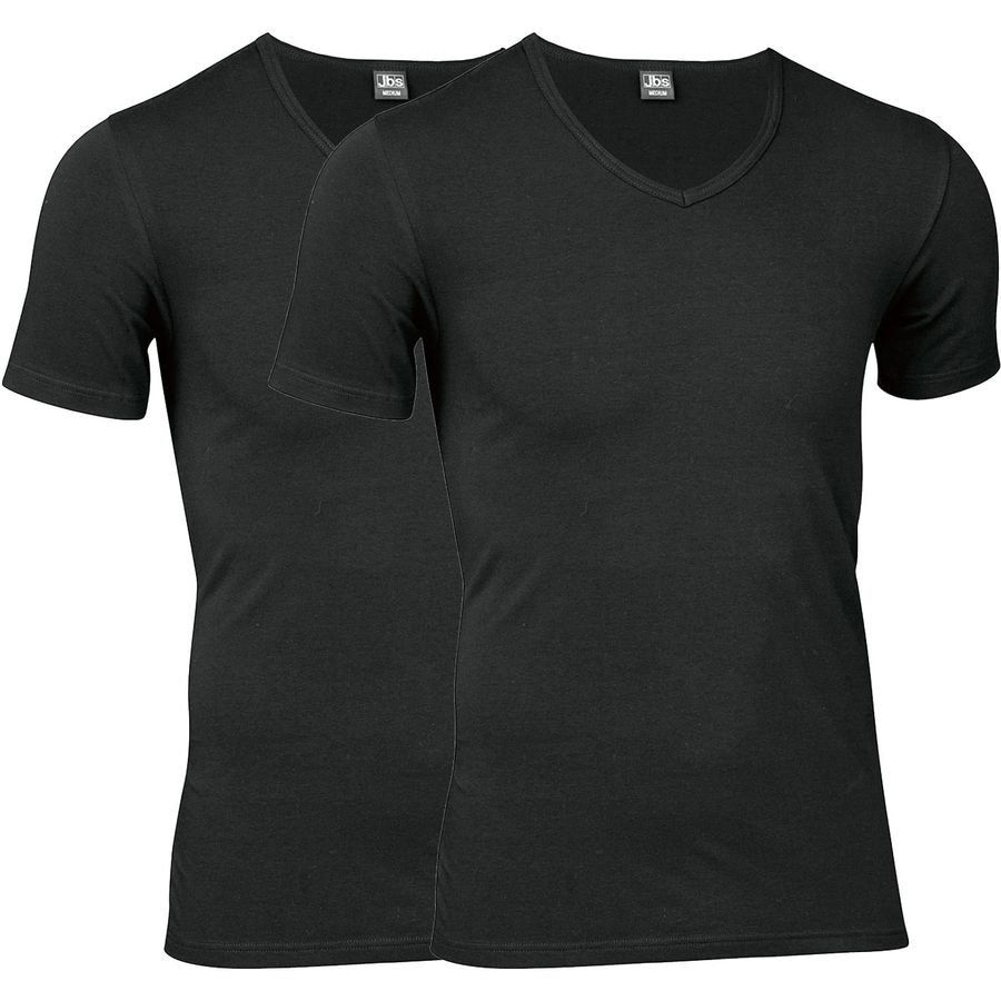 JBS GOTS T-Shirt 2-Pack - Noir