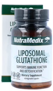Nutramedix Nutrimedix Liposomaal Glutathion Capsules 60VCP