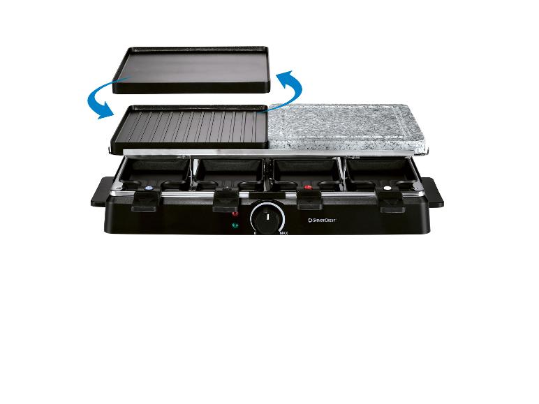 Gourmetstel met steengrill