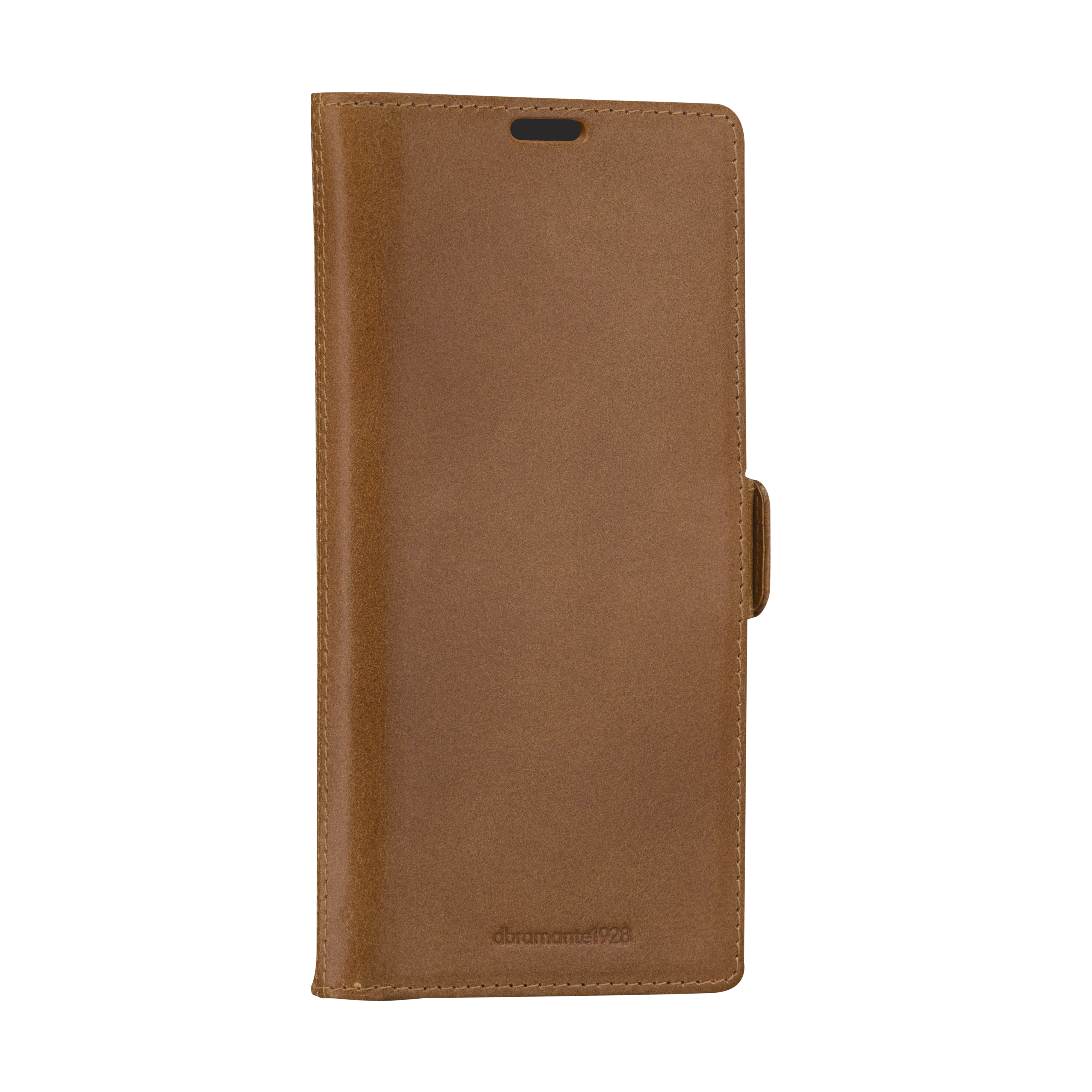 Samsung Galaxy S24 Ultra 2in1 Wallet Case Echtleder Tasche mit RFID Schutz Lynge (LYSUGT006042) - Tan