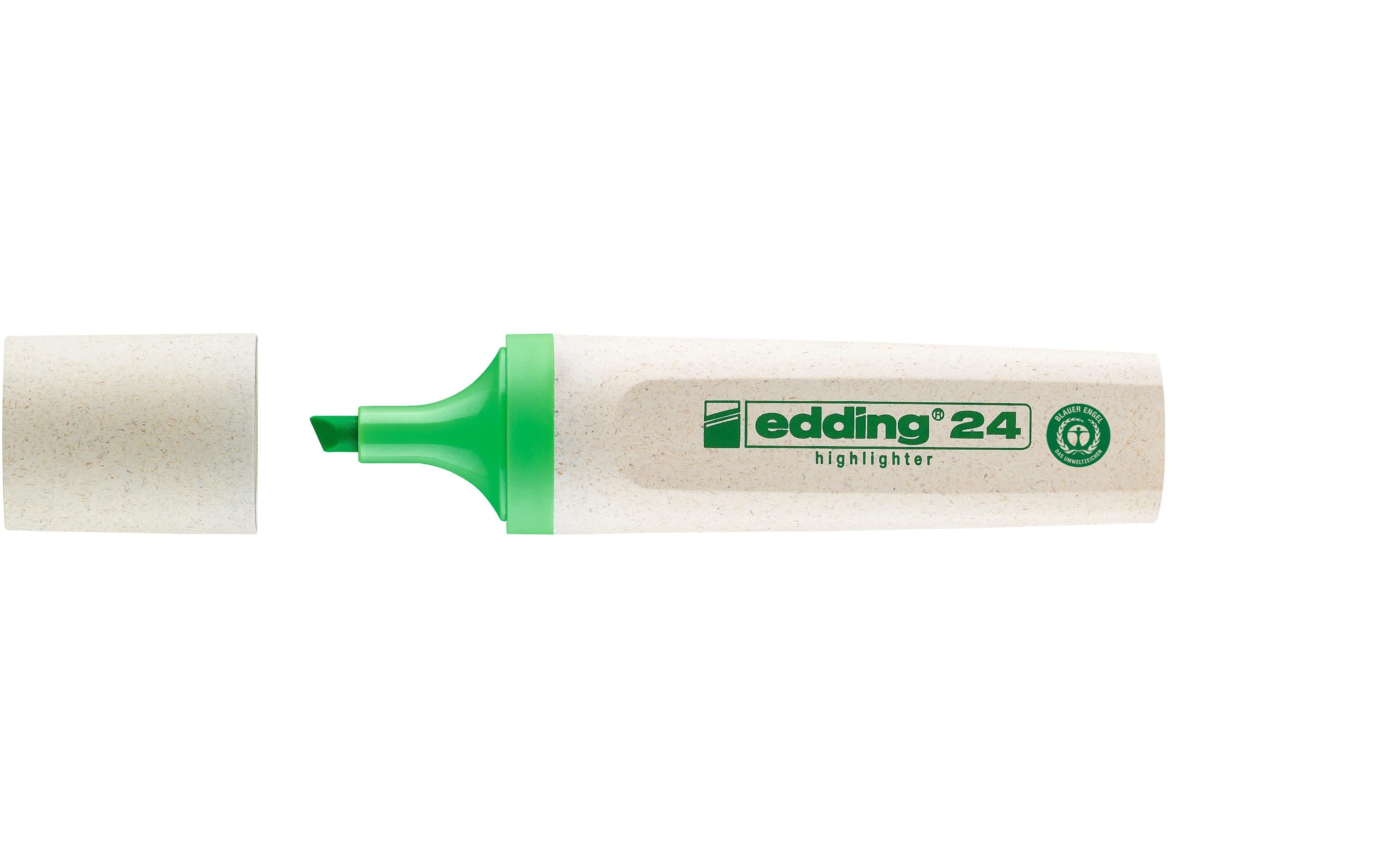Textmarker 24 EcoLine HellgrünUmweltfreundlicher Marker