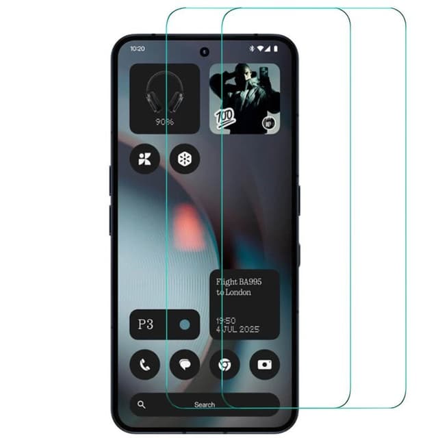 2-Pak Hærdet glas skærmbeskytter Nothing Phone 3