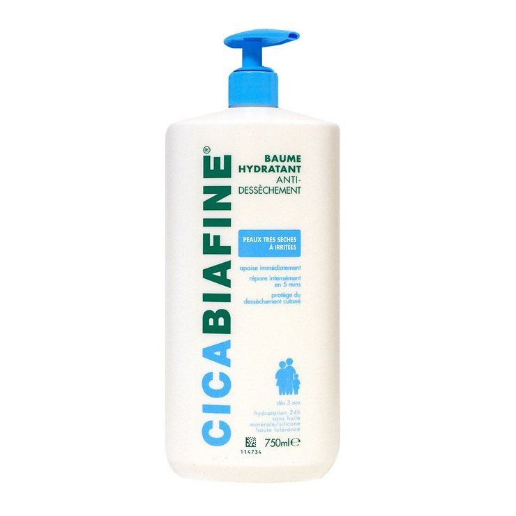 Baume hydratant anti-dessèchement 750ml
