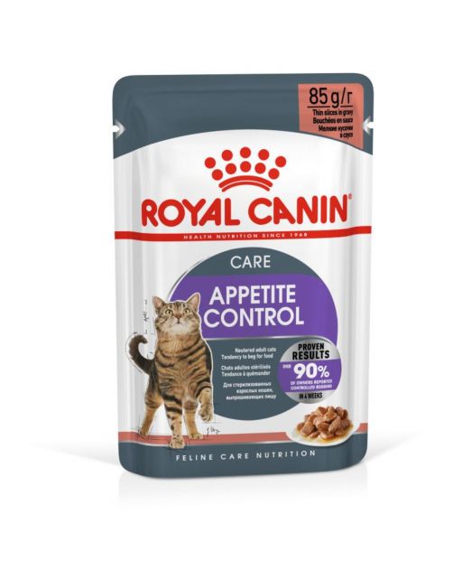 Royal Canin Appetite Control Care In Gravy - Kattenvoer - 85 g