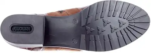 Remonte bruin D6893-22 - maat 38 enkellaars bruin - maat 38 Calandschoen