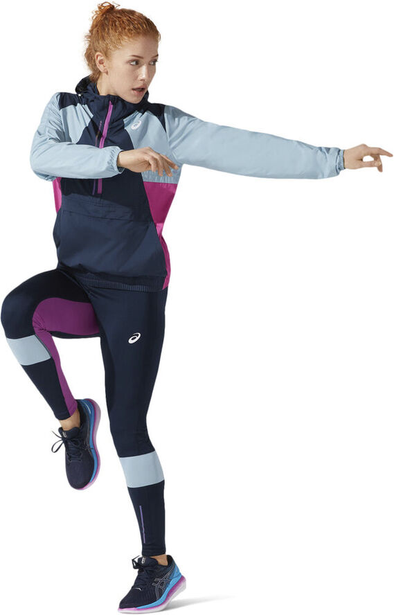 Asics Visibility tights Blå