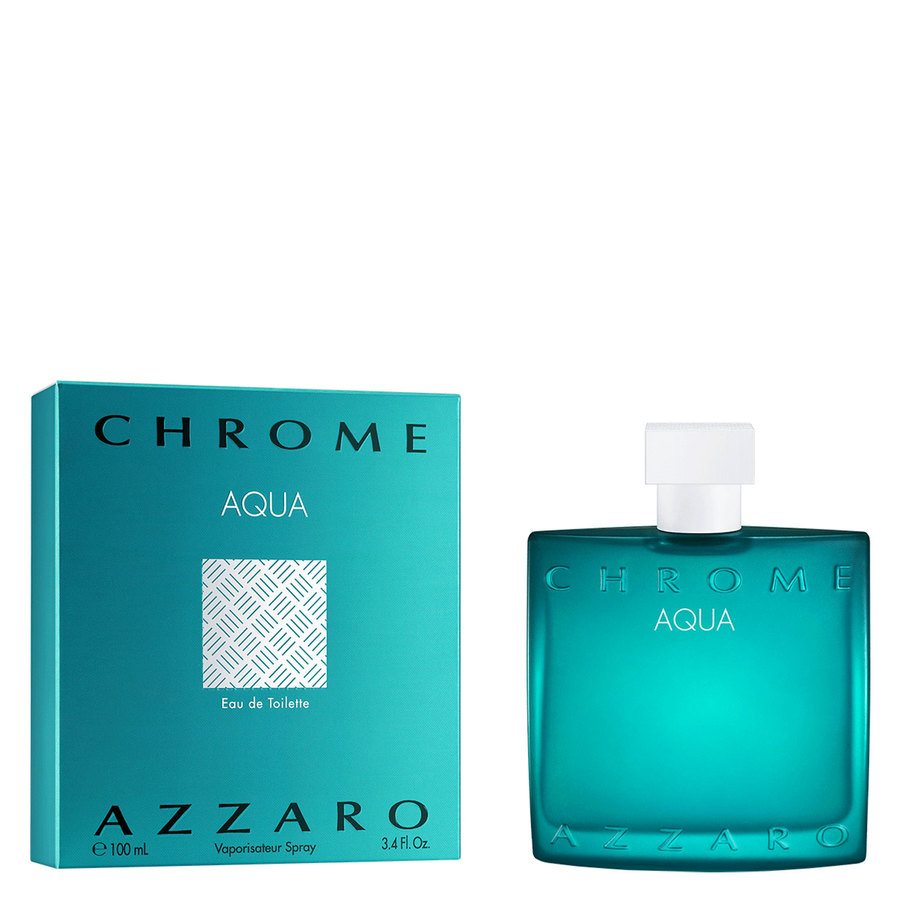 Azzaro Chrome Aqua Eau De Toilette 100ml