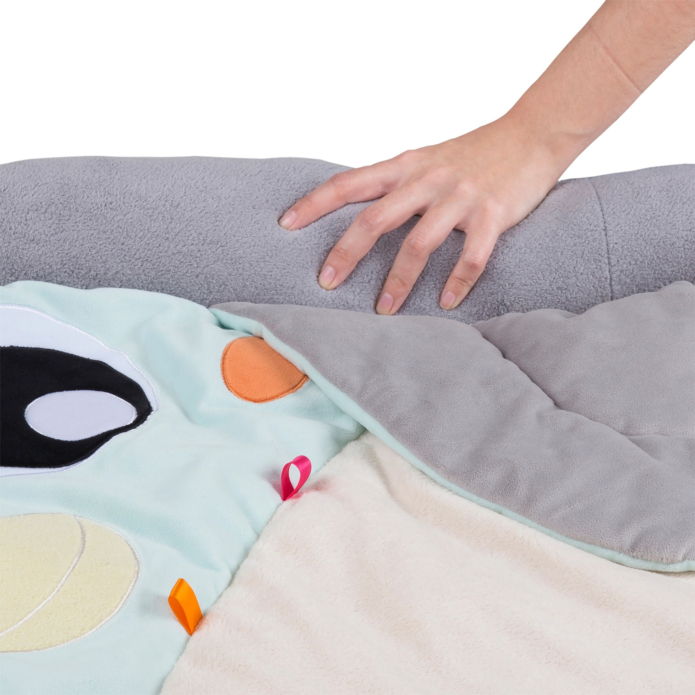 Playgro Spielbogen mit Krabbeldecke Pinguin