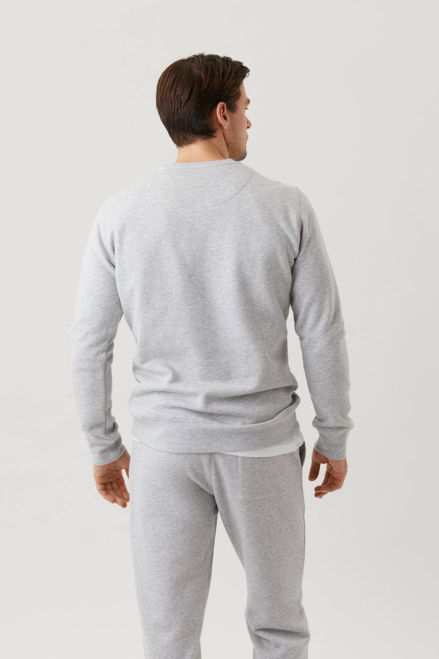 Björn Borg sportsweater lichtgrijs