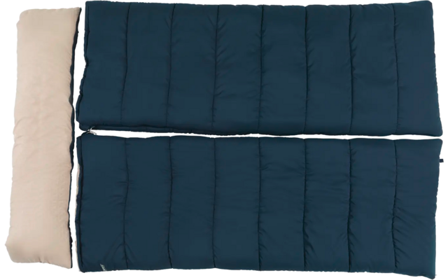 Outwell Contour Lux Double Deckenschlafsack für 2 Personen bis 190 cm
