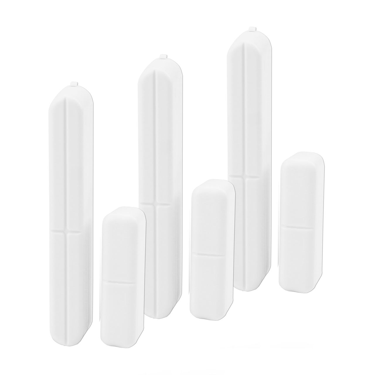 OLYMPIA 6103 Tür-/Fensterkontakt für OLYMPIA Protect und ProHome Systeme, 3 Stück