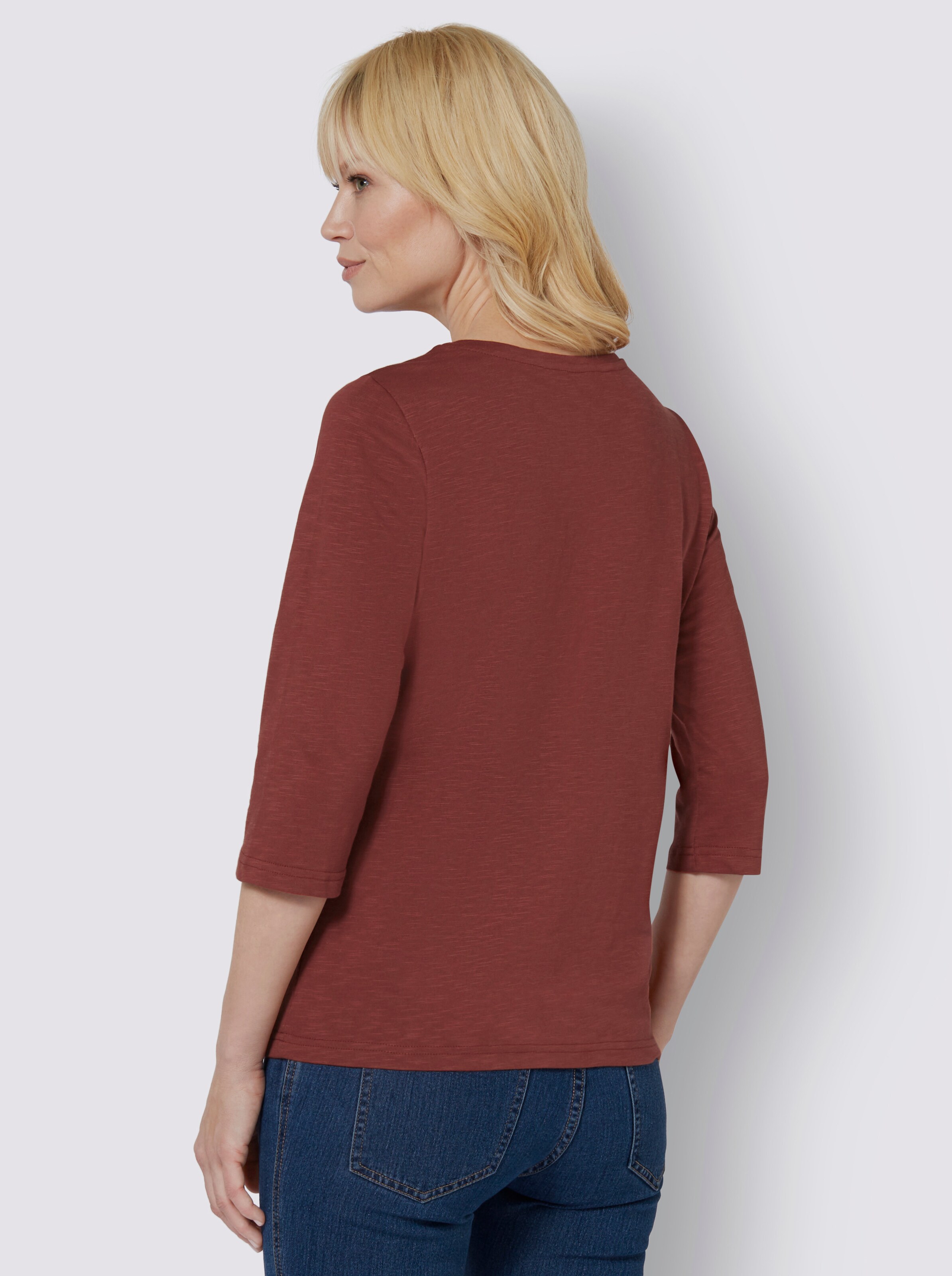 3/4-Arm-Shirt