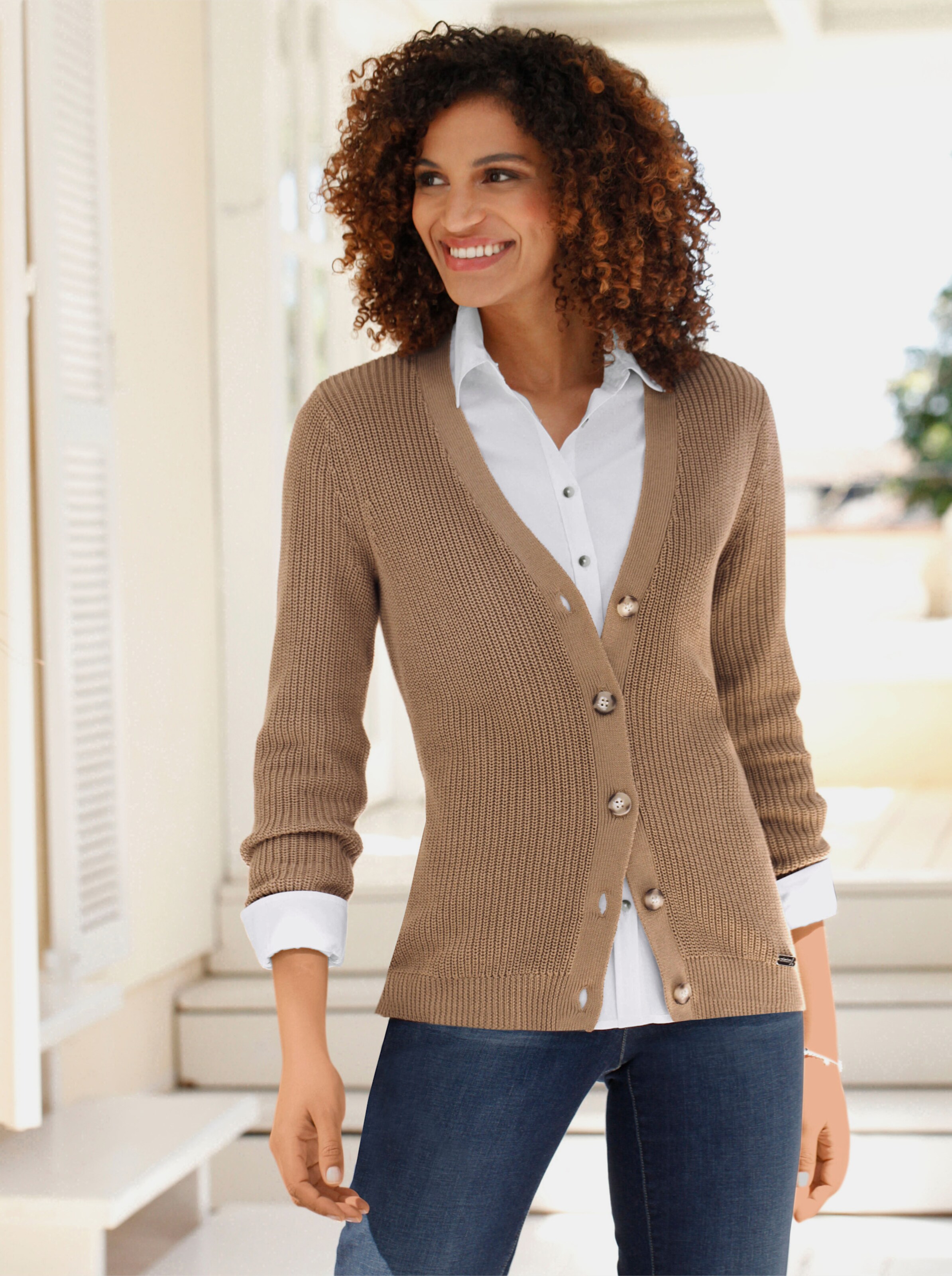 Strickjacke