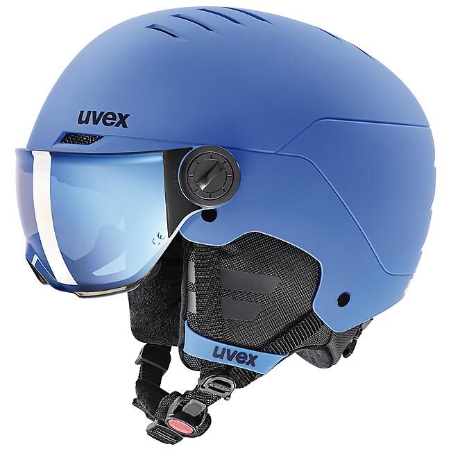 UVEX - CASQUE DE SKI A VISIERE ROCKET JUNIOR