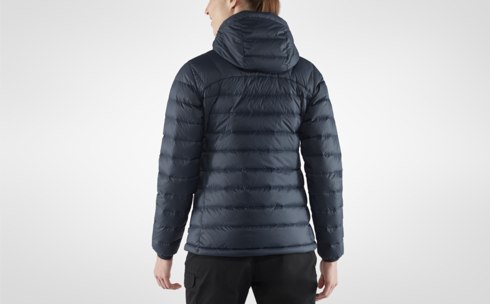 Fjällräven Expedition Pack Down Hoodie, Dame<br>Veldig lett dunjakke