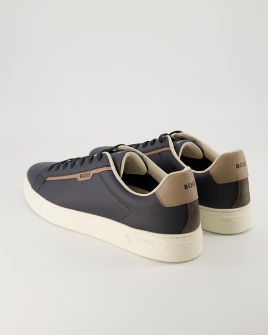 Boss Rhys Tenn Sneaker in Blau
