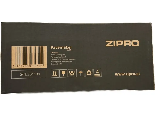Zipro Pacemaker iConsole   Gold treadmill