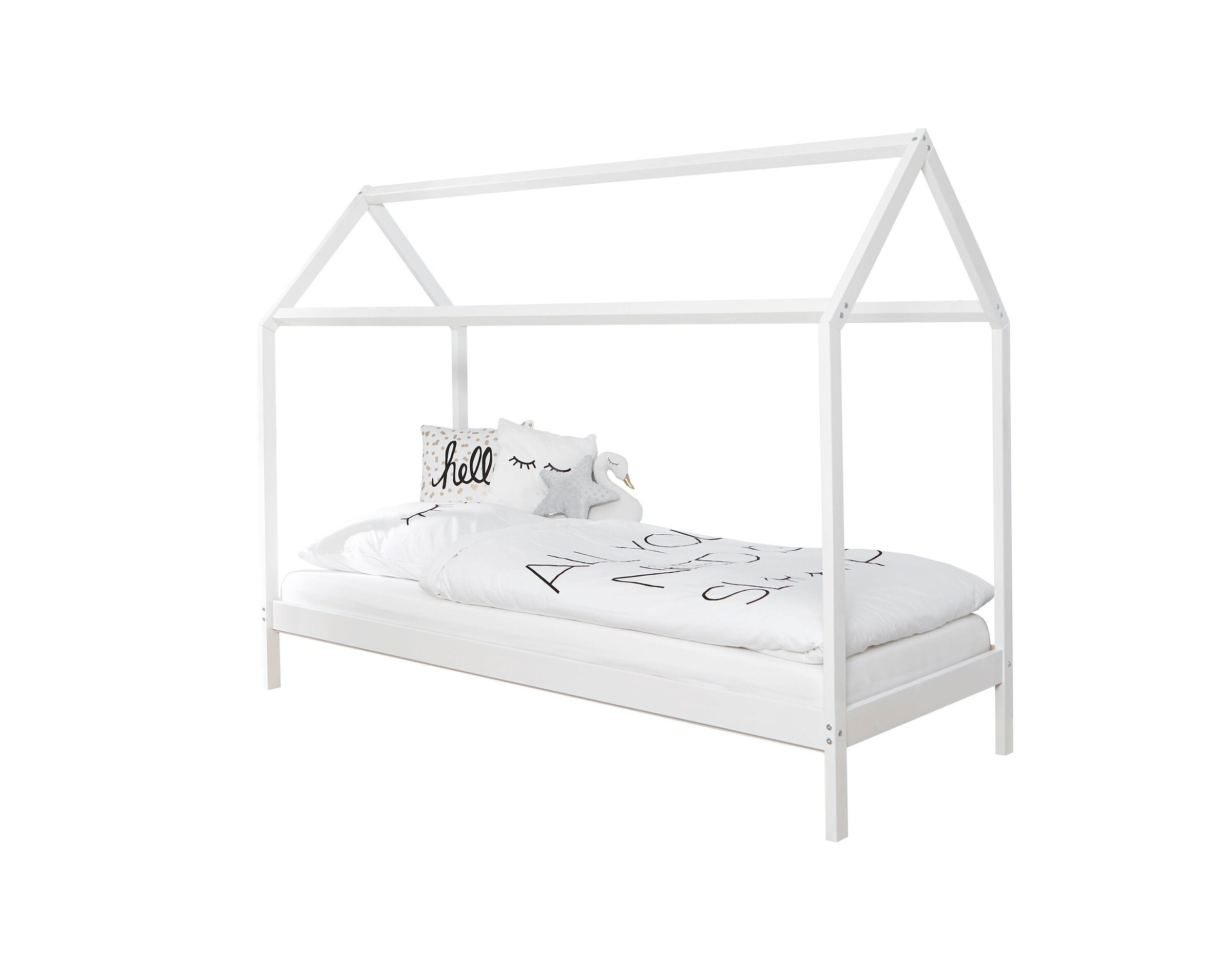 Ticaa Kinderbett Hausbett 
