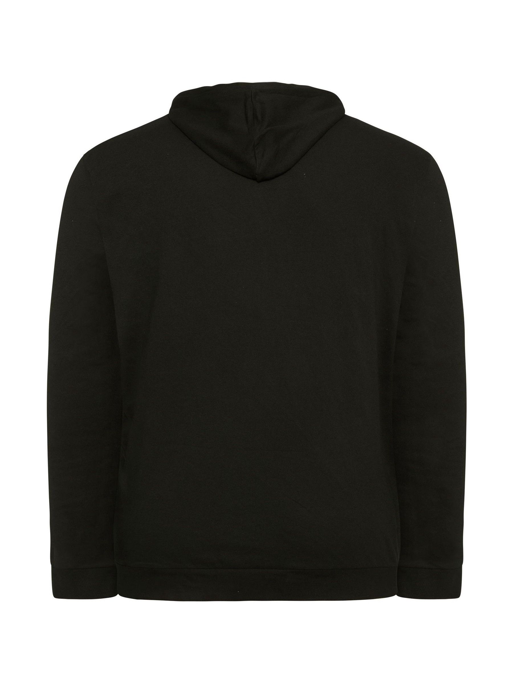 Zwart - Badrhino - Breed en groot - Must-have hoody