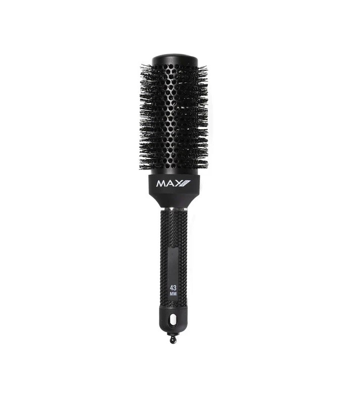 Max Pro - Ceramic Blow-Dry Brush 43 mm - Hårbørste