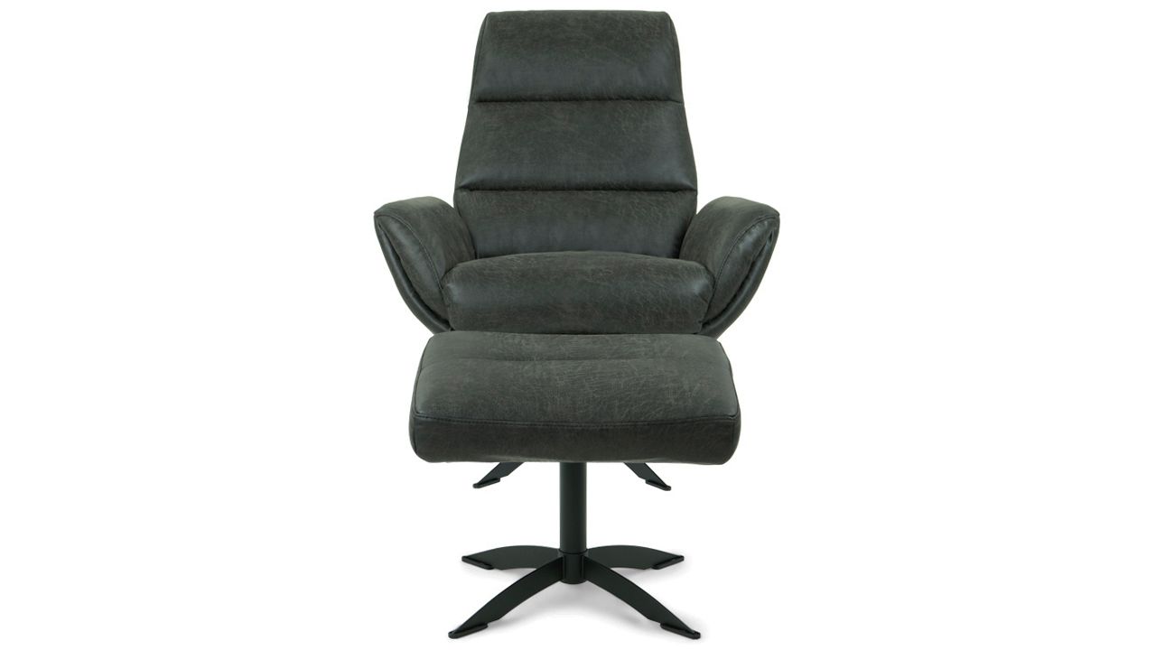 Draaifauteuil Dazzle B82 x D81 x H96 cm