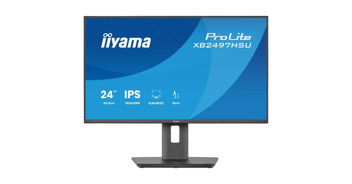 iiyamaProLite XB2497HSU-B1 23.8