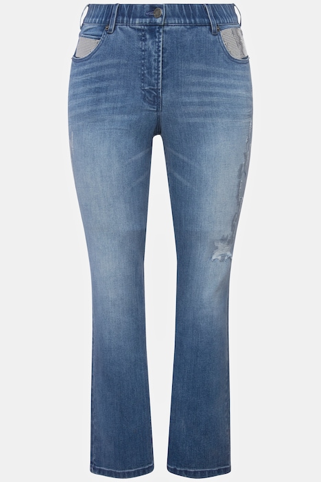Jeans Sammy, Destroy-Effekte, schmales Bein, Stretch