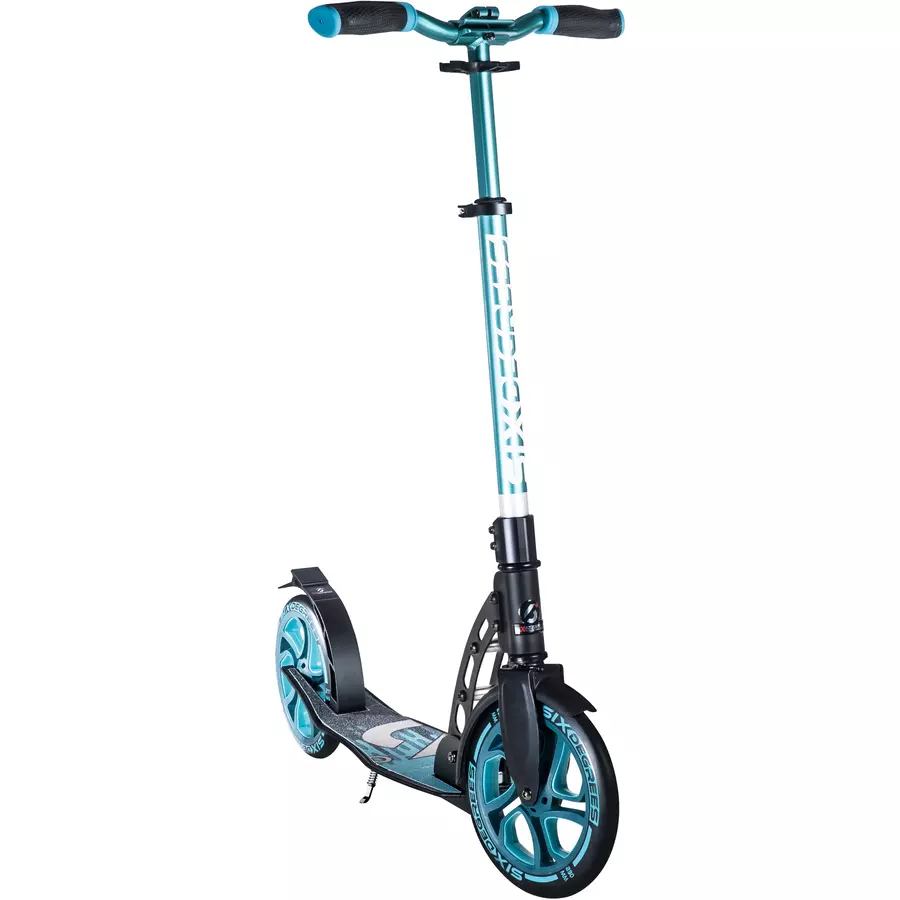 SIX DEGREES Aluminium Scooter 230215 mm türkis