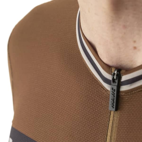 Maillot vélo MAVIC HERITAGE JERSEY BRONZE BLACK