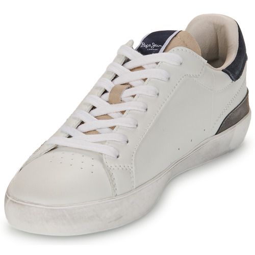 Pepe jeans - LANE SAILOR M - Blanc / Marine