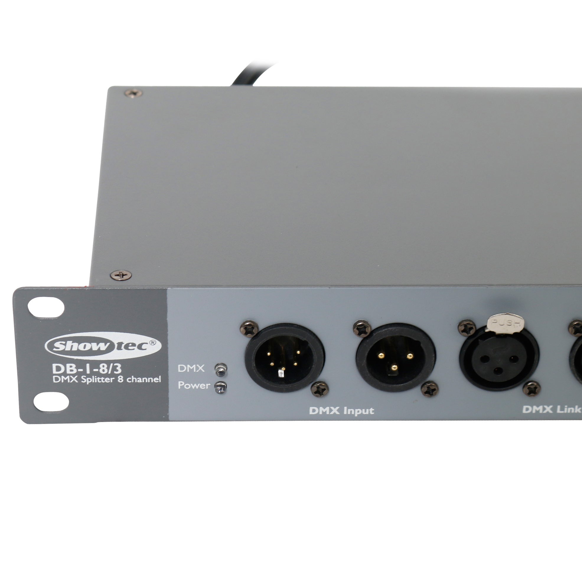 Showtec DB-1-8 DMX-512 booster/splitter