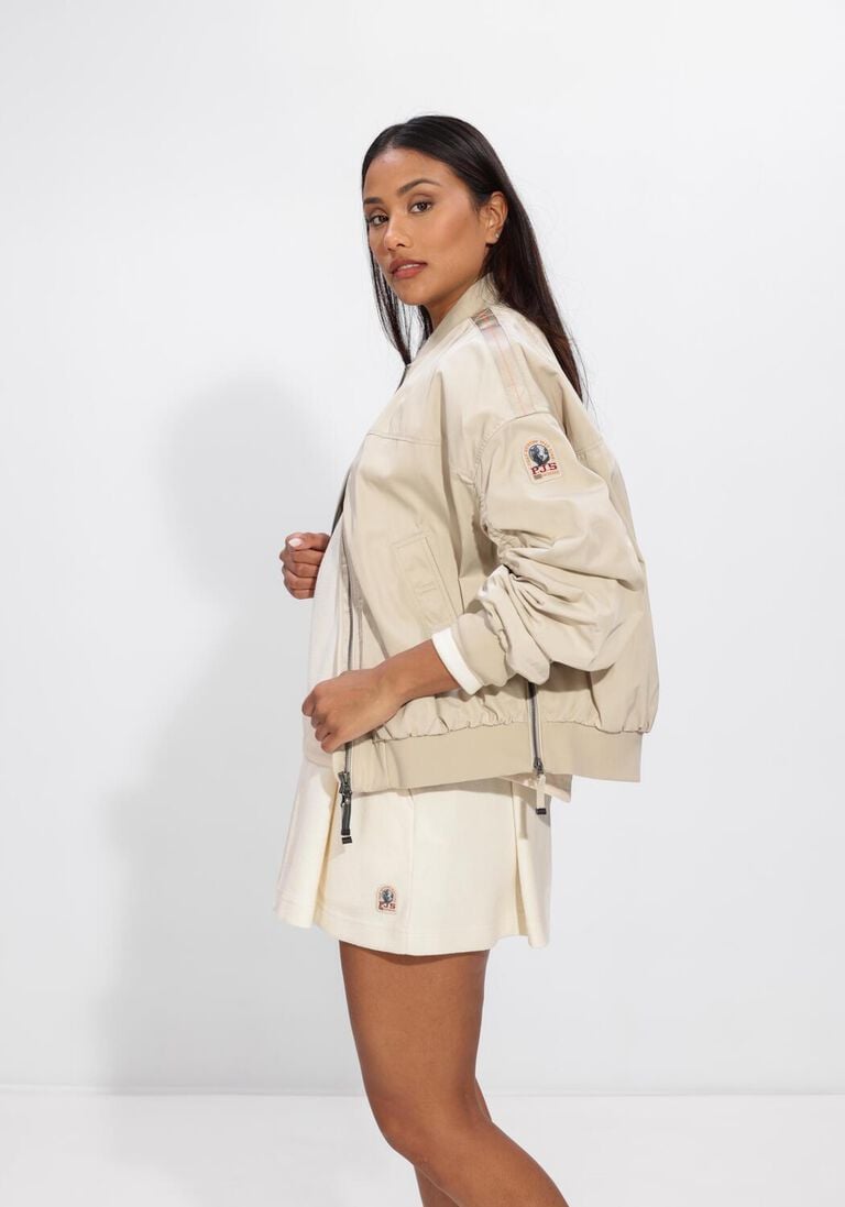 beige parajumpers jassen kathryn