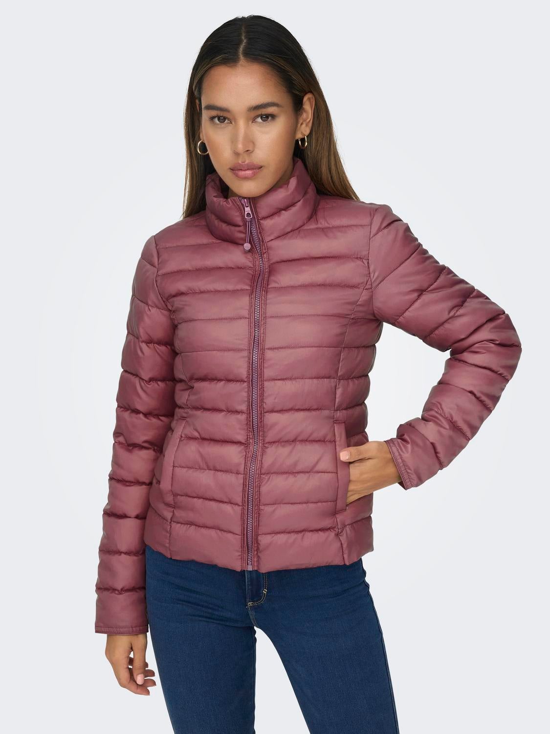 ONLTAHOE Steppjacke Rose Brown
