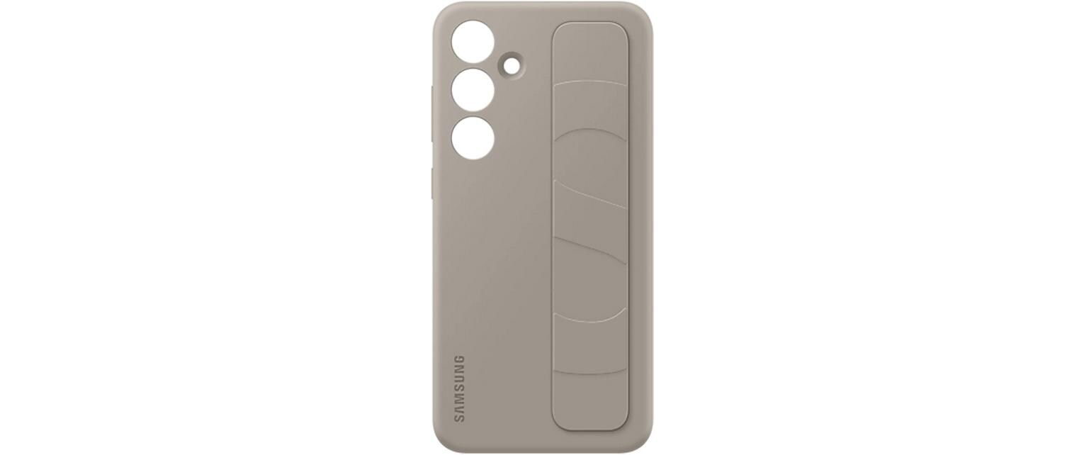 Back Cover Standing Grip Galaxy S25+ GrauSchutzhülle für das Samsung Galaxy S25+