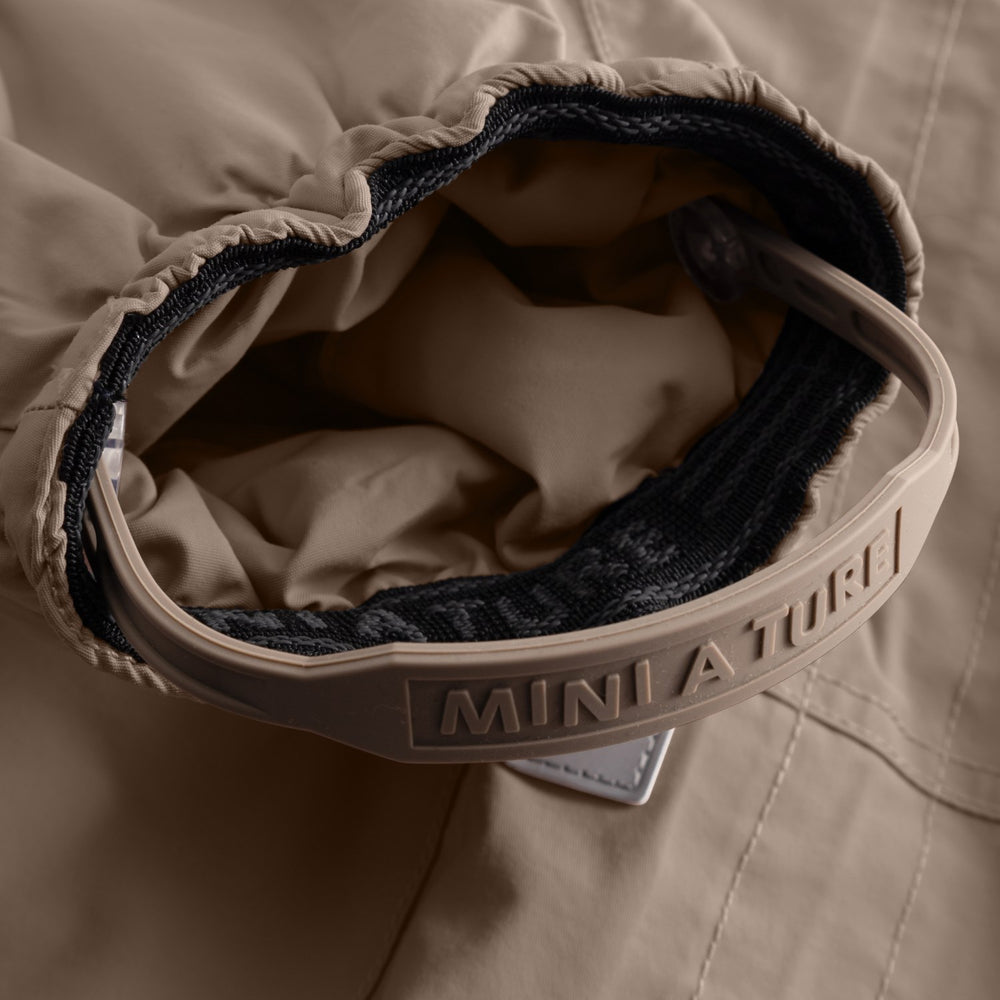 Køb Mini A ture Morel Grey Matwisti Fleece Lined Snowsuit. GRS