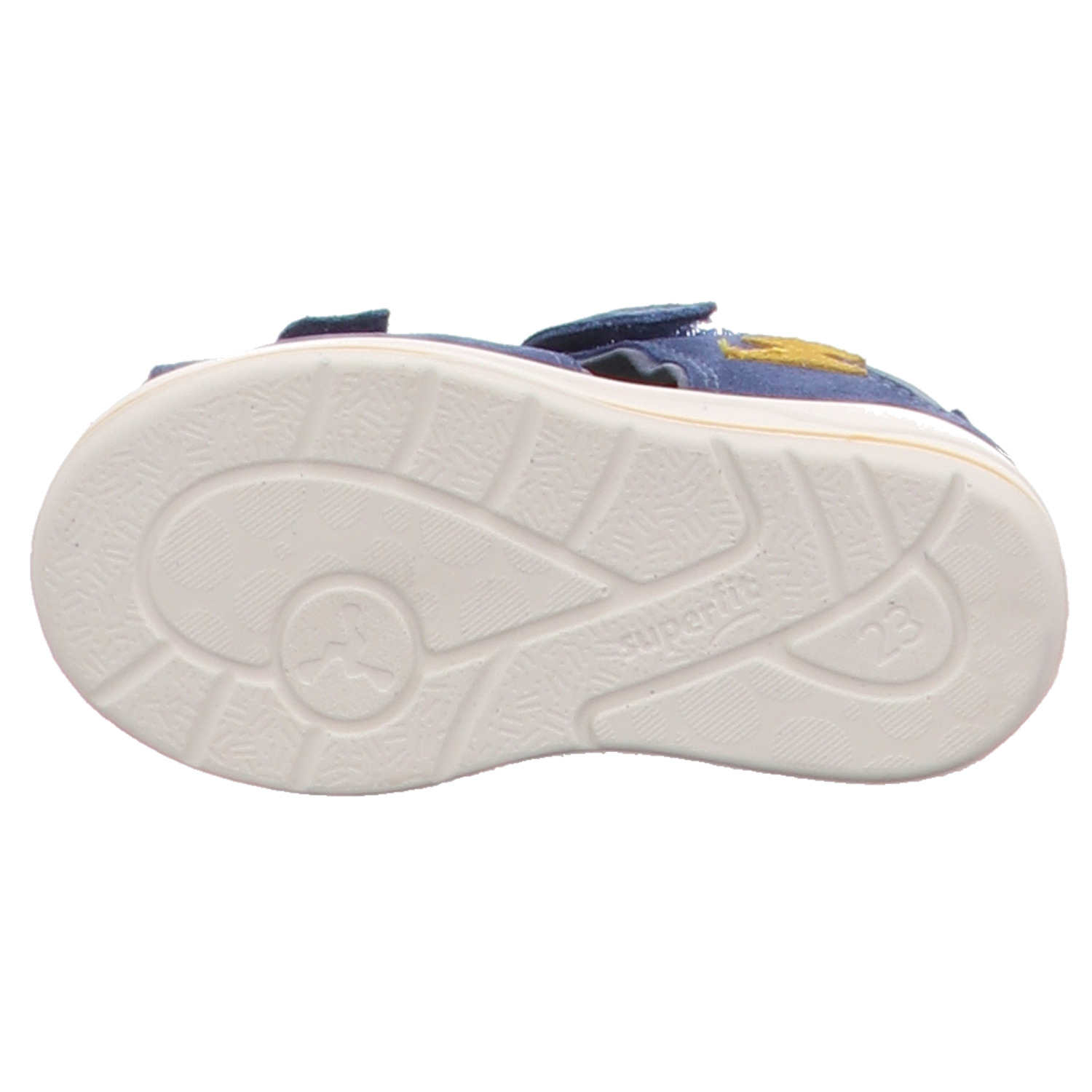 Superfit Sandale dunkelblau blau
