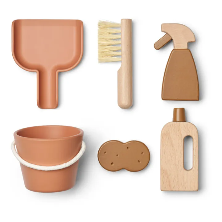 Liewood Set de ménage Kimbie en bois | Rose