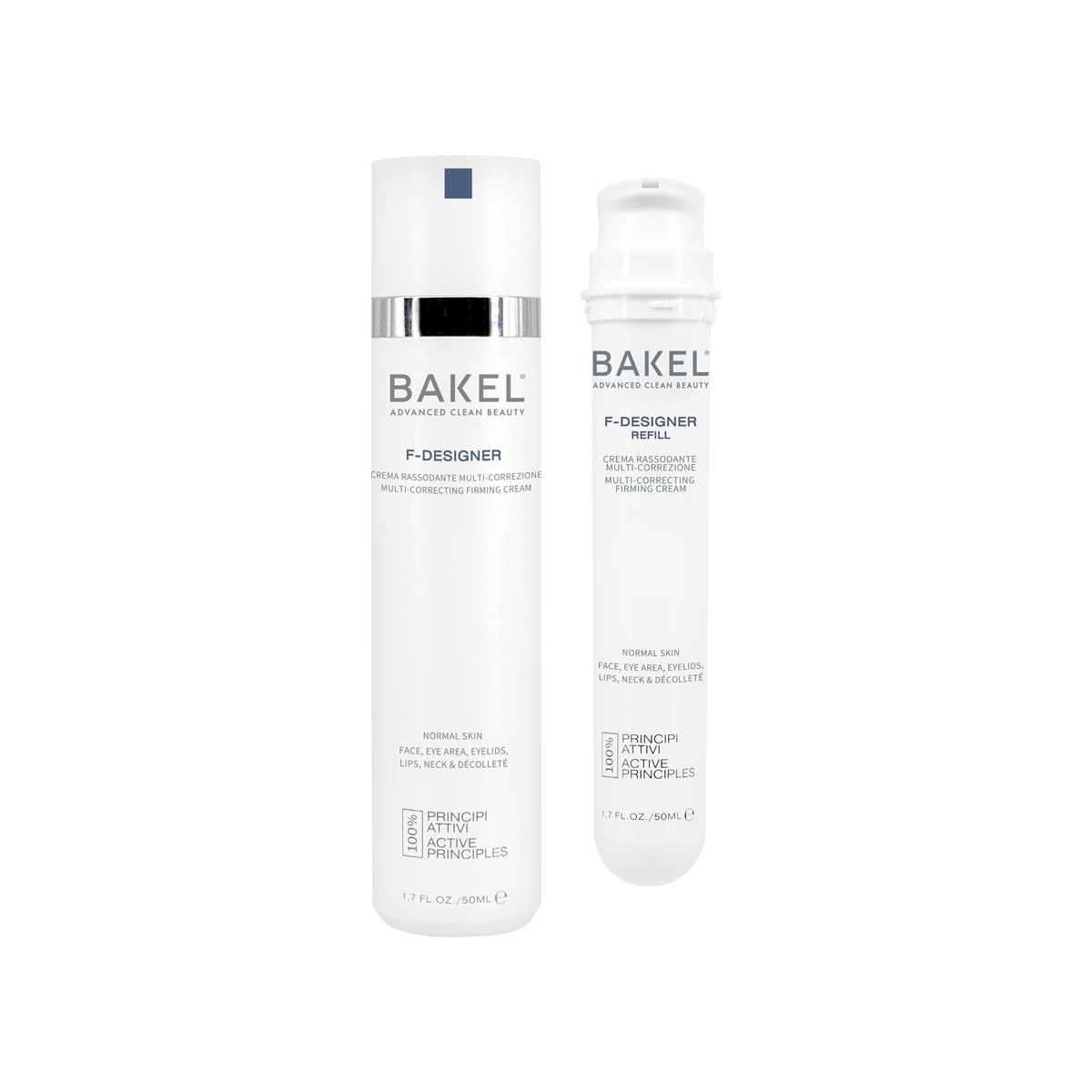 F-Designer Normal Skin Case & Refill 50ml