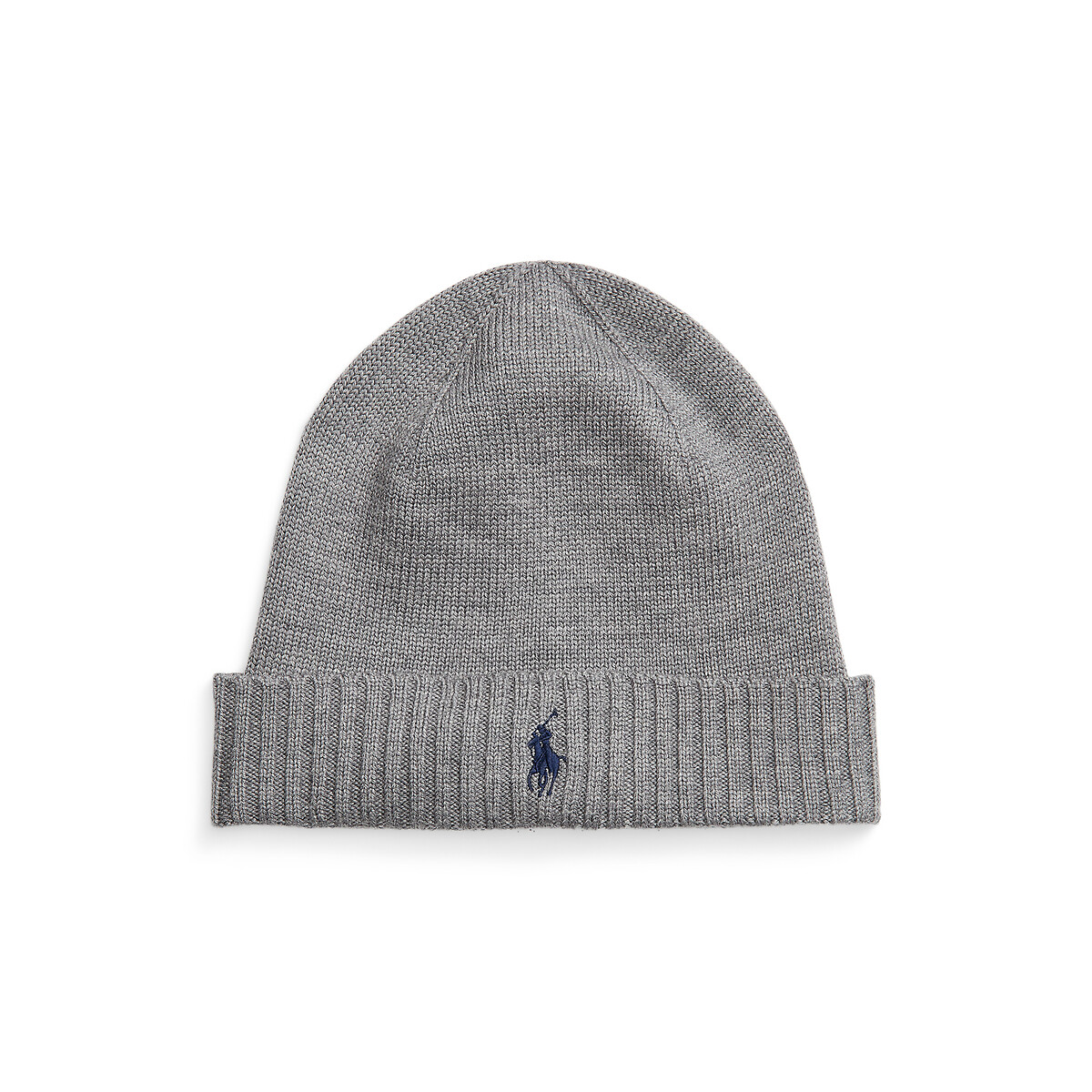 POLO RALPH LAUREN<br>Chapéu de lã merino, logotipo bordado