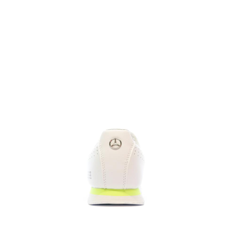 Puma Baskets Blanches Homme Puma Mercedes Mapf1 Roma