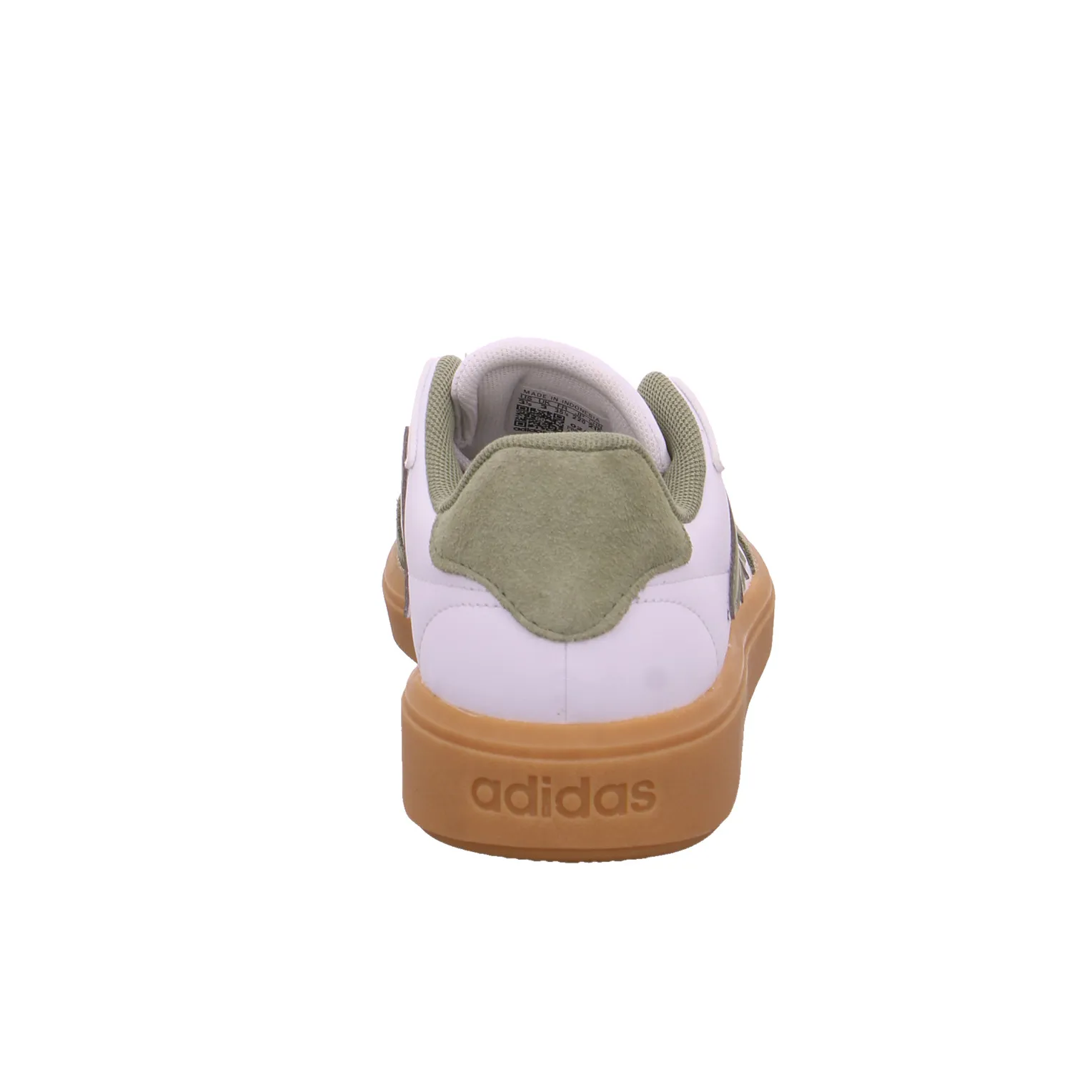 ADIDAS Kinder Sportschuh Weiss Lederimitat