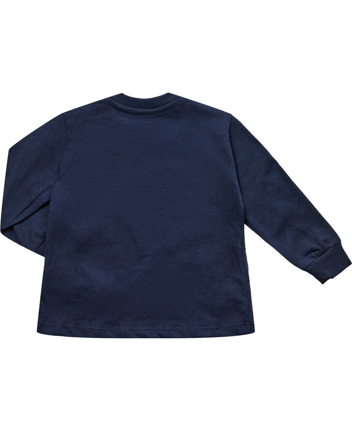 Polo Ralph Lauren Cotton Jersey Long-Sleeve Tee Blå