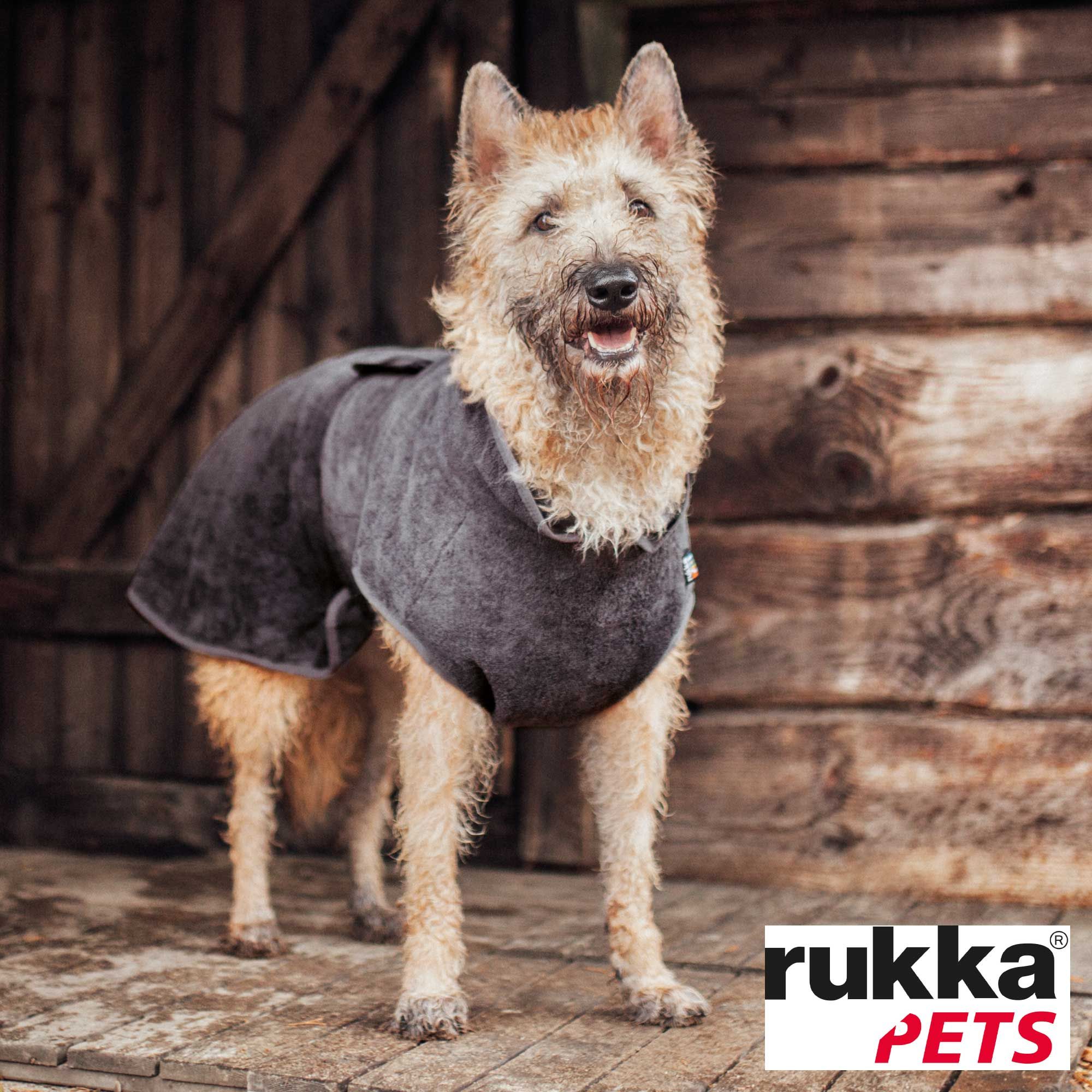 Rukka®Pets Hunde Bademantel