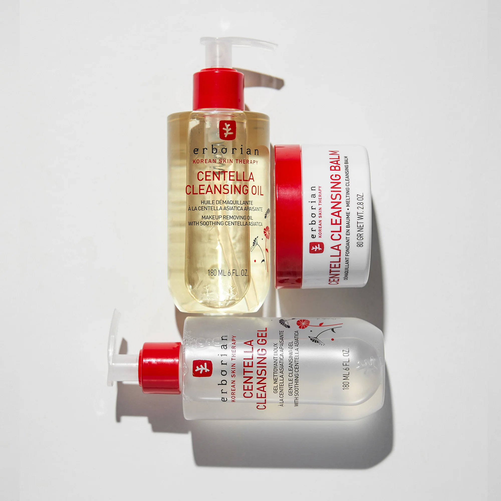 Centella Cleansing Gel - Gel Nettoyant Doux à la Centella Asiatica Apaisante |