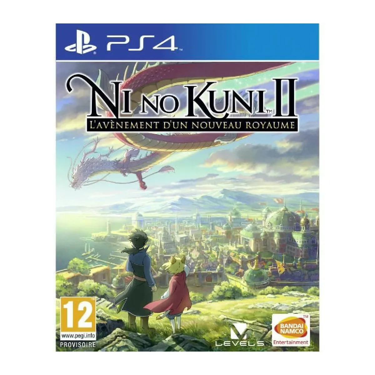 BANDAI NAMCO ENTERTAINMENT Ni no Kuni II l'Avènement d'un royaume Version Standard PS4
