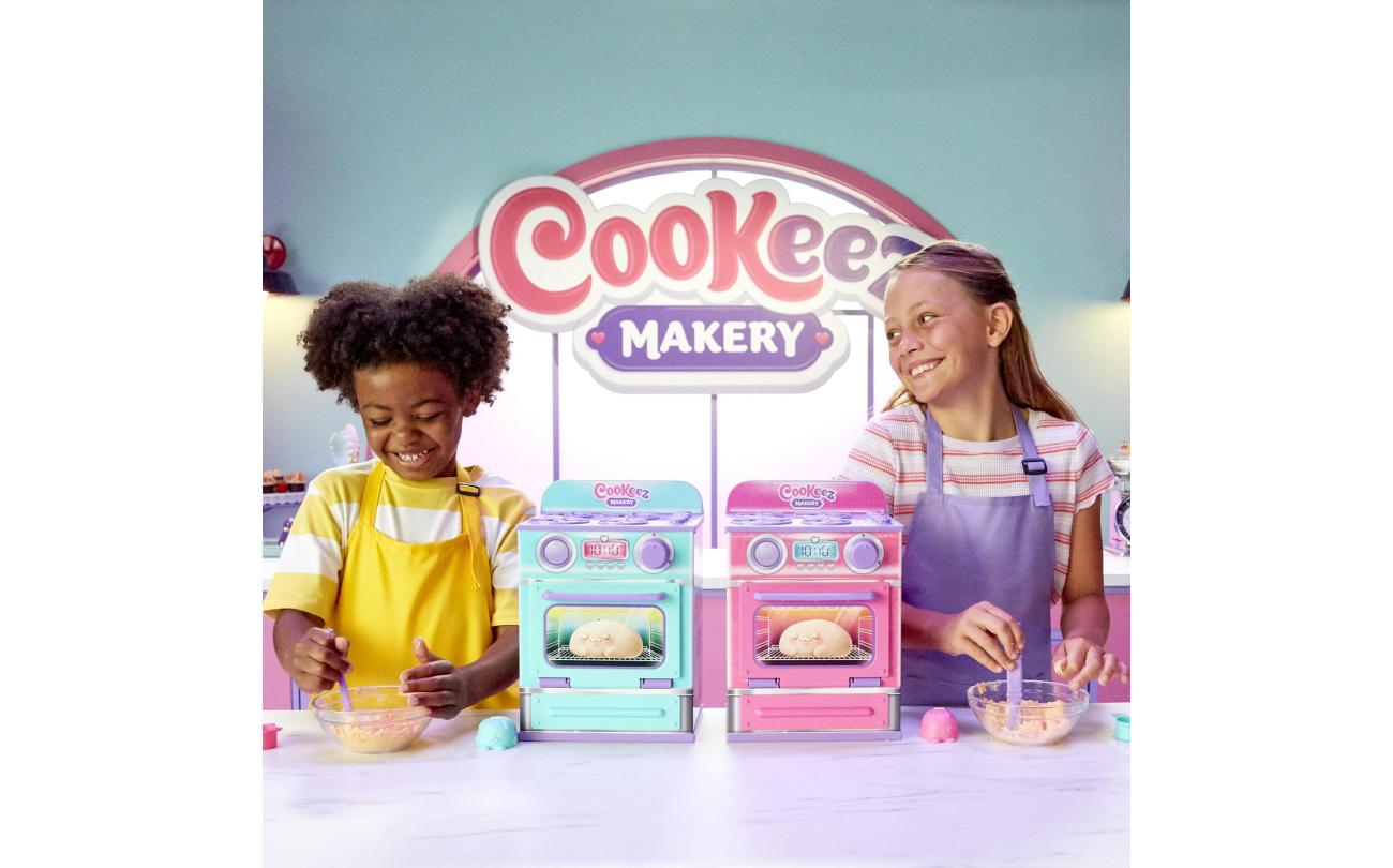 Cookeez Makery Oven 'Baked Treatz' - Bak je pluche