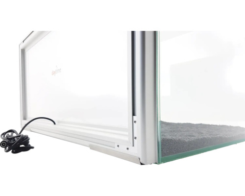 LED-achtergrondverlichting VISION 260, verlichte aquariumachtergrond, achtergrondverlichting, aluminium, LED-lamp 46 W, 1198 x 508 x 22 mm
